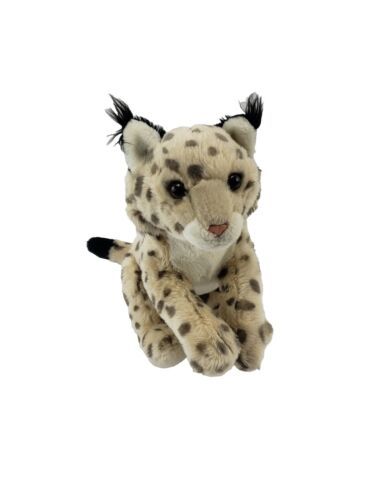 2009 Toys R us Animal Alley Spotted Leopard Stuffed Plush Toy - $14.20