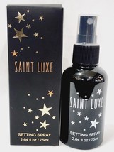 Saint Luxe Beauty SETTING SPRAY Mist Glow Finish Micro Fine 2.64 oz/75mL... - $12.99
