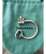 Tiffany &amp; Co. Sterling Silver House Key Ring Silver 925 Charm Key Holder - €131,42 EUR