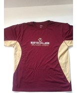 Boston College Eagles BC Shirt Size XL Pro Player Maroon Biege Please Re... - £14.62 GBP
