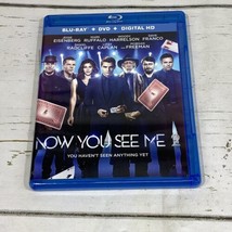 Now You See Me 2 [Blu-ray + DVD - £3.07 GBP