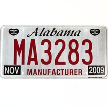 Untagged United States Alabama Heart of Dixie Manufacturer License Plate... - £13.29 GBP