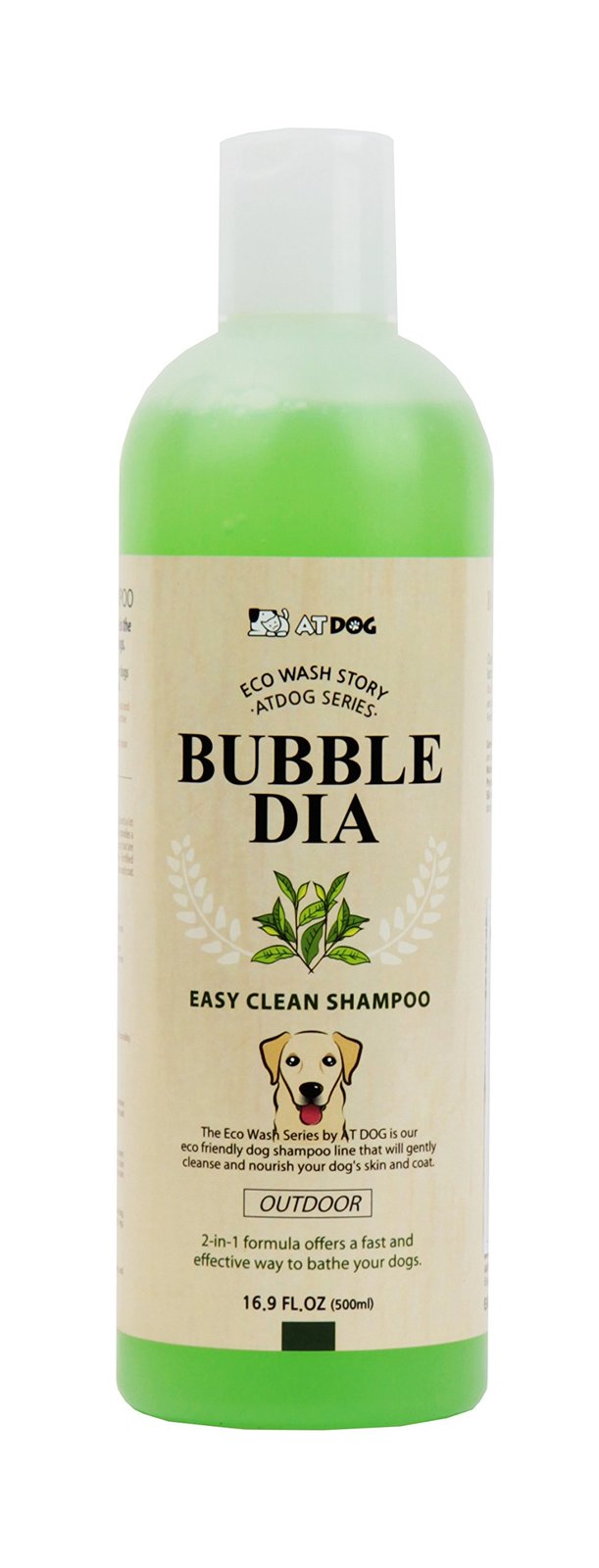 Primary image for Alpha Dog Series "BUBBLE DIA" Easy Clean Shampoo - (Pack of 2)