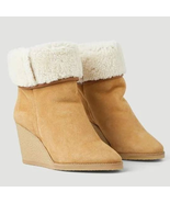 Isabel Marant Totam Shearling Wedge Boots Size 40 - £352.73 GBP