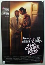 THE FISHER KING 1991 Robin Williams, Jeff Bridges, Amanda Plummer-One Sheet - £15.63 GBP