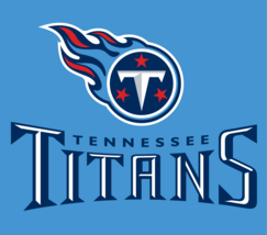 NFL Tennessee Titans Mens 1/4 Zip Embroidered Sweatshirt XS-4XL, LT-4XLT  New - £29.89 GBP+