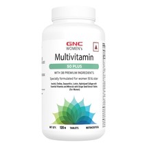 GNC Women&#39;s Multivitamin 50 Plus 120 Tab. with 38 Premium Ingredients - £31.57 GBP