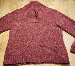 L.L. Bean Women&#39;s Sweater Size: Large - Regular CUTE Ladies Adorable Wool Blend - £17.91 GBP