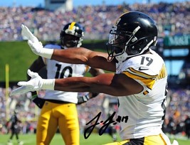 Juju SMITH-SCHUSTER Signed Photo 8X10 Rp Autograph Pittsburgh Steelers Football - £15.97 GBP