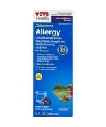 CVS Health Children&#39;s 24HR Non-Drowsy Allergy Dye FreeLoratadine Oral - €8,48 EUR