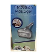 Homedics Compact 2 Speed Percussion Massager Handheld Electric PA-M-1 EUC - $18.94 CAD