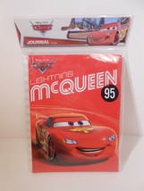 Disney Pixar Lightning McQueen Cars 40 Page Journal - $11.30