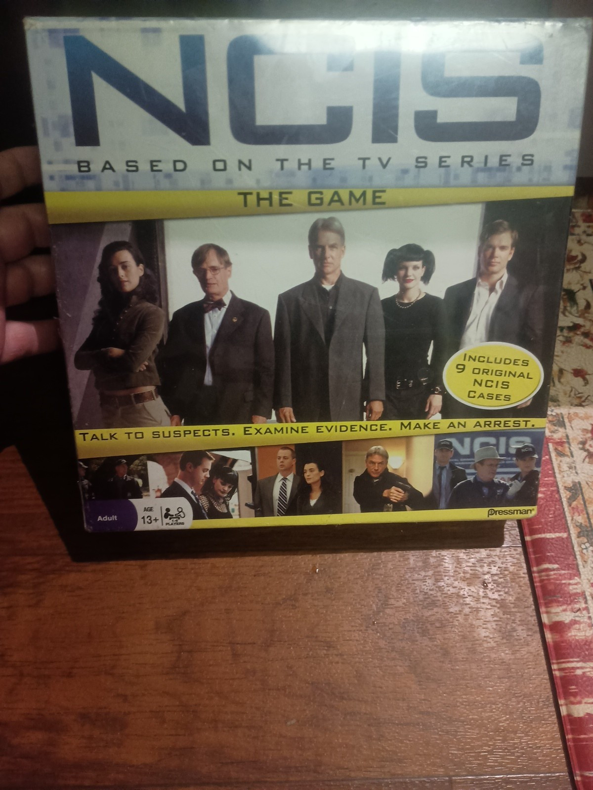 NCIS The Game - Based On The TV Series 9 Original NCIS Cases SEALED! NEW... - $14.84
