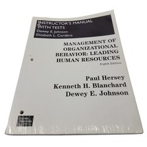 Mangement of Organizational Behavior: Leading Human Resources - $13.92