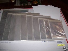 100 12 x 18 CLEAR ACID FREE NEW ARCHIVAL STORAGE ENVELOPE ART NEWSPAPER ... - $136.41