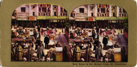 Antique early 1900s Stereoview Card Stereoscope Around the World St Petersburg - £10.03 GBP