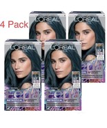 4x L&#39;Oreal Paris Feria Multi-Faceted Shimmering Hair Color 517 Tropical ... - €67,95 EUR