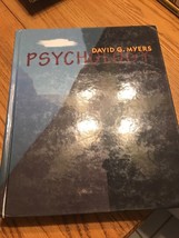 Psychology in Modules by David G. Myers (Hardcover) Ships N 24h - £34.00 GBP