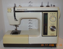 Kenmore Sewing Machine Model 385.1695180 with Foot pedal - $77.53