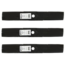 3 Blades for John Deere M115495 GT242 GT262 275 325 335 345 425 445 USA 48" Deck - $39.17