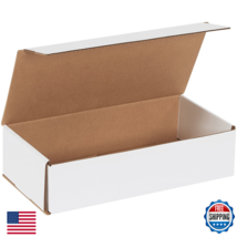 Box Usa Usa Bm1263 Corrugated Mailers 12 X 6 X 3 White Pack Of 50 - $129.89