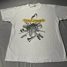 Vintage 80s 90s Phil Collins Tour shirt XL Genesis Rush Pink Floyd Yes C... - $95.72 CAD