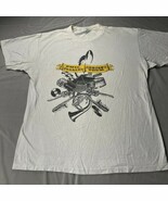 Vintage 80s 90s Phil Collins Tour shirt XL Genesis Rush Pink Floyd Yes C... - $109.41 CAD