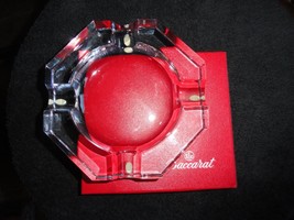 Baccarat Hexagon Crystal Ashtray - $450.00