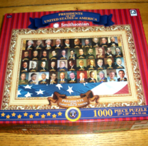 Jigsaw Puzzle 1000 Pcs USA Presidential Portraits From G Washington To O... - $15.83