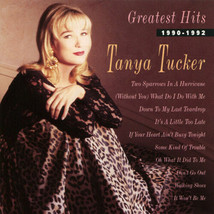 Tanya Tucker CD Greatest Hits 1990-1992 - £2.36 GBP