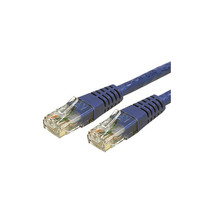 Startech.Com C6PATCH3BL 3FT Blue CAT6 Ethernet Cable Delivers Multi Gigabit 1/2. - £23.79 GBP