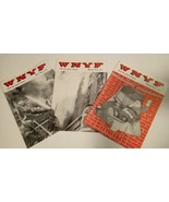 WNYF MAGAZINE 1969-1970 - 3 ISSUES - £23.69 GBP