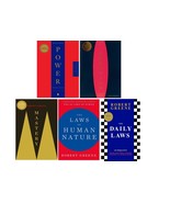 Robert Greene 5 Books Set: 48 Laws, Seduction, Mastery, Human Nature, Da... - £41.54 GBP