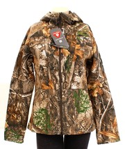 Under Armour Storm Realtree Edge Zip Front Hunting Jacket Women&#39;s Small ... - $199.99
