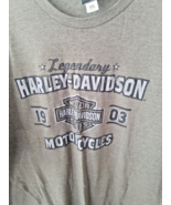 Harley Davidson 1903 Alamo City T Shirt Size 2XL (D1) - £14.87 GBP