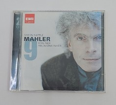 Simon Rattle Mahler: Symphony No. 9 CD, Berliner Philharmoniker, 2007 - £7.44 GBP