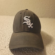 Chicago White Sox New Era Trucker 9FORTY Adjustable Hat~Black - £11.40 GBP