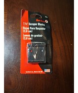 Red Devil #3062 1 1/2&quot; Scraper Blades-1pk of 2 Blades-New-SHIPS N 24 HOURS - $9.78