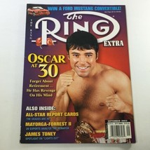 The Ring Boxing Magazine September 2003 - Oscar De La Hoya / James Toney - £18.94 GBP