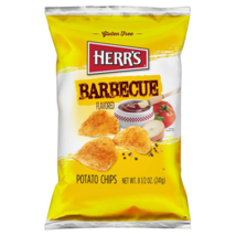 Herr&#39;s Barbecue BBQ Potato Chips, 4-Pack 8.5 oz. Bags - $32.62