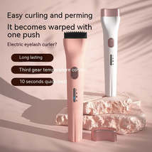 Long-lasting Curling With Memory Function Temperature Control Eyelash Rolling In - $21.10