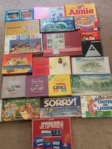 Vintage Board Game Lot - Assorted Titles (1960s-2000s) - £51.94 GBP