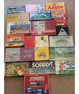 Vintage Board Game Lot - Assorted Titles (1960s-2000s) - £52.08 GBP