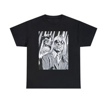 Iggy Pop Graphic Print The Stooges Art Crew Neck Unisex Heavy Cotton Tee Shirt - £11.97 GBP+