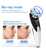 Face Massager Skin Rejuvenation Radio Mesotherapy LED Facial Lifting Beauty - £15.14 GBP