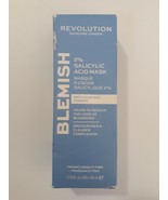 Revolution Skincare London Blemish 2% Salicylic Acid Mask 65 ml / 2.19 f... - £10.99 GBP