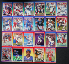 1990 Score Buffalo Bills Team Set of 23 Football Cards - £7.02 GBP