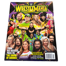 WWE Wrestlemania 34 - Paperback Program - £11.50 GBP