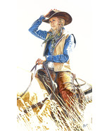 AMERICAN COWGIRLS DECOR ART - Signature Series Giclee Print - " JESSICA "  - $250.00
