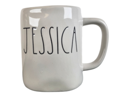 Rae Dunn JESSICA Mug Collection Magenta Ceramic Tea Coffee Cup - £8.28 GBP